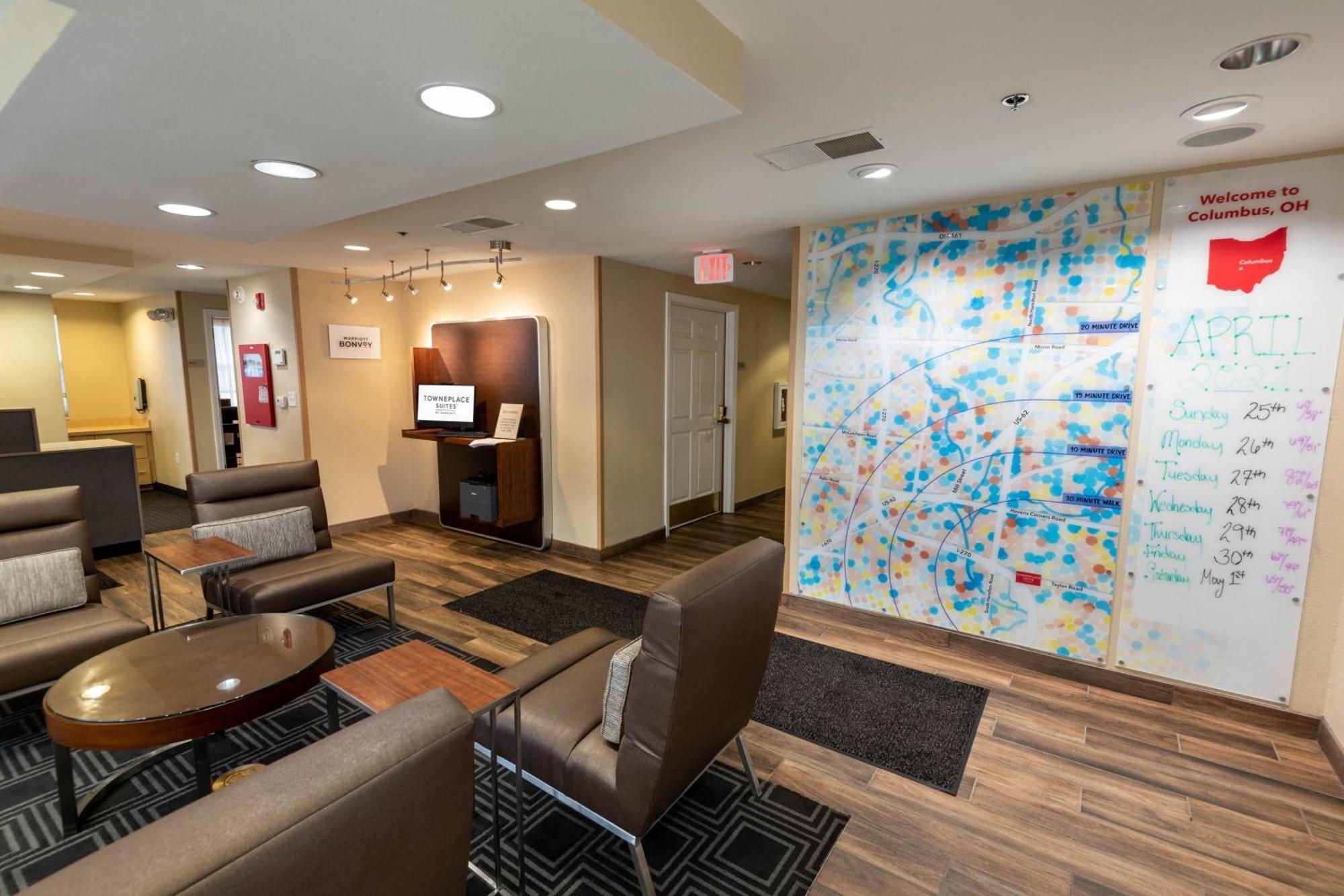 Towneplace Suites Columbus Airport Gahanna Εξωτερικό φωτογραφία